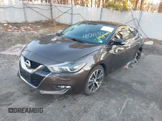 2016 Nissan Maxima Platinum with VIN 1N4AA6AP9GC405420, listed as a IAAI auction lot 41121830 with 59,680 mi miles and . Bid and sale history available at DreamBid. Image 17.