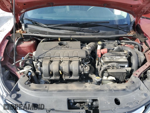 2016 Nissan Sentra SV with VIN 3N1AB7AP9GY310363, listed as a Copart auction lot 48677115 with 143,395 mi miles and Salvage Title. Bid and sale history available at DreamBid. Image 12.
