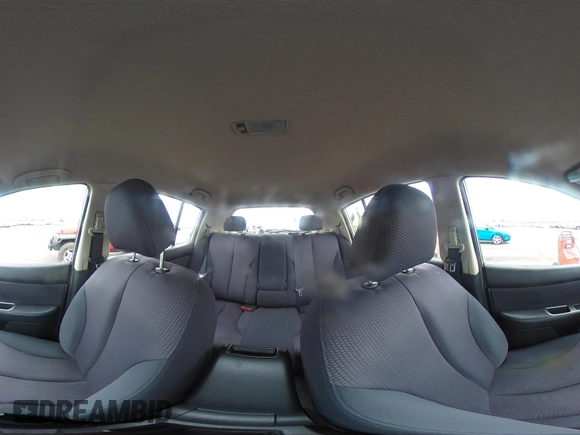2007 Nissan Versa 1.8 S with VIN 3N1BC13E27L419464, listed as a IAAI auction lot 41776767 with 184,484 mi miles. Bid and sale history available at carsss.com. Image 18.