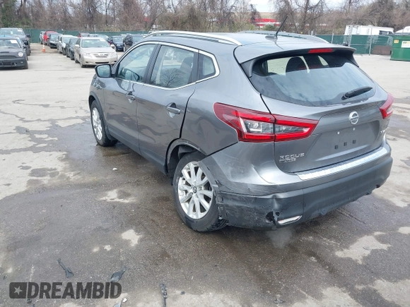 2020 Nissan Rogue Sport SL with VIN JN1BJ1CW4LW388642, listed as a IAAI auction lot 41914507 with 42,076 mi miles. Bid and sale history available at carsss.com. Image 3.