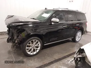 2018 Ford Expedition Platinum with VIN 1FMJU1MT8JEA09886, listed as a IAAI auction lot 42174142 with 150,141 mi miles and . Bid and sale history available at DreamBid. Image 22.