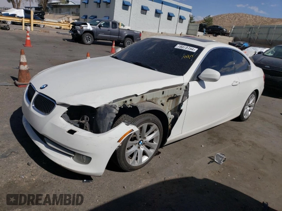 2013 BMW 3 Series 328i with VIN WBAKE3C59DE771405, listed as a Copart auction lot 76875194 with 131,639 mi miles and Salvage Title. Bid and sale history available at DreamBid. Image 1.