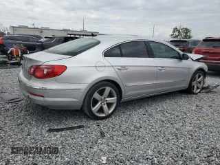 2012 Volkswagen CC Lux Plus with VIN WVWHP7AN9CE552993, listed as a Copart auction lot 51700625 with 147,107 mi miles and Salvage title. Bid and sale history available at DreamBid. Image 3.