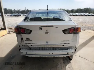2010 Mitsubishi Lancer ES with VIN JA32U2FU3AU013515, listed as a Copart auction lot 51037835 with 132,170 mi miles and Salvage Title. Bid and sale history available at DreamBid. Image 6.