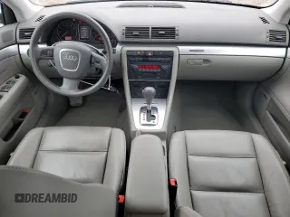 2005 Audi A4 2.0T with VIN WAUKF68E25A492703, listed as a Copart auction lot 84756174 with 68,771 mi miles and Salvage Title. Bid and sale history available at carsss.com. Image 8.