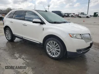 2011 Lincoln MKX with VIN 2LMDJ6JK5BBJ20928, listed as a Copart auction lot 48939245 with 159,518 mi miles and Salvage Title. Bid and sale history available at carsss.com. Image 4.