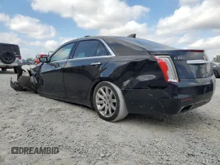 2016 Cadillac CTS AWD with VIN 1G6AW5SX3G0137781, listed as a Copart auction lot 88087965 with 82,481 mi miles and Salvage title. Bid and sale history available at DreamBid. Image 2.