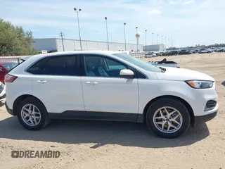 2023 Ford Edge SEL with VIN 2FMPK4J97PBA47706, listed as a IAAI auction lot 42065469 with 45,722 mi miles. Bid and sale history available at carsss.com. Image 14.