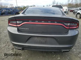2021 Dodge Charger SXT with VIN 2C3CDXBG9MH541736, listed as a Copart auction lot 48955525 with 100,997 mi miles and Salvage Title. Bid and sale history available at carsss.com. Image 6.