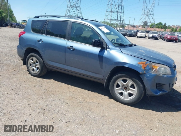 2011 Toyota RAV4 with VIN 2T3BF4DV8BW100558, listed as a IAAI auction lot 42129778 with 173,129 mi miles. Bid and sale history available at carsss.com. Image 1.