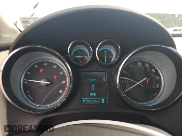 2013 Buick Verano Group z VIN 1G4PS5SK1D4245839, wystawiony jako Copart lot #62083345 z przebiegiem 189 709 mil mil oraz Szkoda całkowita • Salvage title. Historia ofert i sprzedaży dostępna na DreamBid. Obrazek 9.