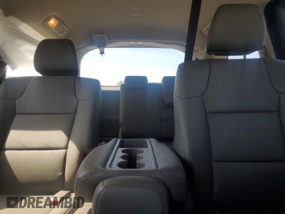 2015 Honda Odyssey EX-L with VIN 5FNRL5H60FB089678, listed as a Copart auction lot 56025035 with Not Provided miles and Salvage Title. Bid and sale history available at DreamBid. Image 10.