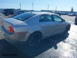 2008 Chevrolet Malibu LS w/1LS with VIN 1G1ZG57B48F160360, listed as a IAAI auction lot 41675419 with 161,235 mi miles. Bid and sale history available at carsss.com. Image 4.