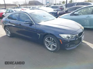 2016 BMW 4 Series 428i z VIN WBA4A9C57GG505199, wystawiony jako IAAI lot #41258980 z przebiegiem 44 488 mil mil oraz . Historia ofert i sprzedaży dostępna na DreamBid. Obrazek 1.