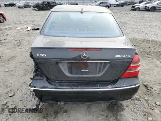 2005 Mercedes-Benz E 5.0L with VIN WDBUF70J45A645154, listed as a Copart auction lot 82883524 with 134,088 mi miles and Salvage Title. Bid and sale history available at carsss.com. Image 6.