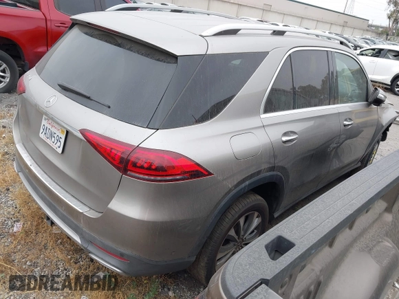 2020 Mercedes-Benz GLE 350 with VIN 4JGFB4JB5LA198502, listed as a IAAI auction lot 42283036 with 59,052 mi miles and . Bid and sale history available at DreamBid. Image 4.