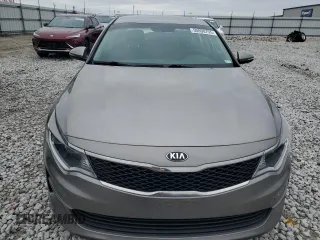 2017 Kia Optima LX with VIN 5XXGT4L31HG141026, listed as a Copart auction lot 50890795 with 62,347 mi miles and Salvage Title. Bid and sale history available at carsss.com. Image 5.
