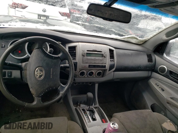 2010 Toyota Tacoma with VIN 5TEMU4FN7AZ697605, listed as a Copart auction lot 46059025 with Not Provided miles and Salvage Title. Bid and sale history available at carsss.com. Image 8.