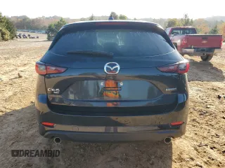 2024 Mazda CX-5 2.5 S Carbon Edition with VIN JM3KFBCL6R0493907, listed as a Copart auction lot 78135244 with 7,108 mi miles and Salvage Title. Bid and sale history available at carsss.com. Image 6.