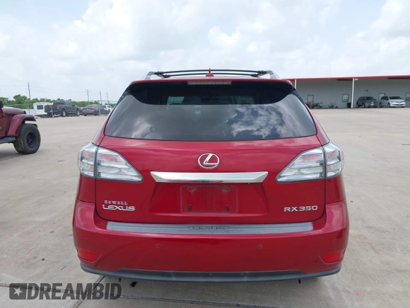 2010 Lexus RX 350 z VIN JTJZK1BAXA2408960, wystawiony jako IAAI lot #42624601 z przebiegiem 167 468 mil mil oraz . Historia ofert i sprzedaży dostępna na DreamBid. Obrazek 16.