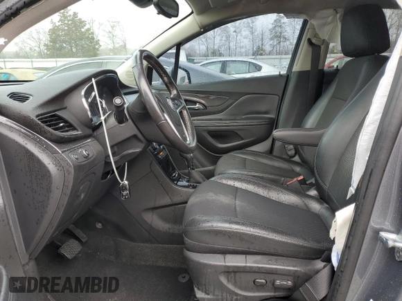 2019 Buick Encore Preferred with VIN KL4CJASBXKB839685, listed as a Copart auction lot 45114785 with 114,691 mi miles and Salvage Title. Bid and sale history available at carsss.com. Image 7.