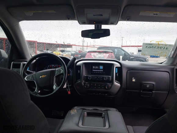 2015 Chevrolet Silverado 1500 LT with VIN 3GCUKREH6FG334200, listed as a IAAI auction lot 41953563 with 201,177 mi miles. Bid and sale history available at carsss.com. Image 17.
