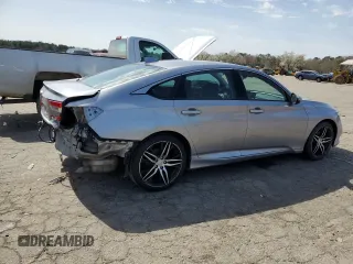 2021 Honda Accord Touring with VIN 1HGCV3F90MA020434, listed as a Copart auction lot 47030525 with 84,172 mi miles and Salvage title. Bid and sale history available at DreamBid. Image 3.