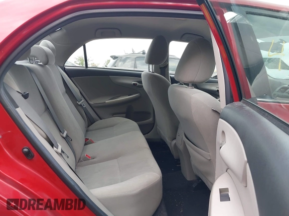 2013 Toyota Corolla L with VIN 2T1BU4EE1DC959881, listed as a IAAI auction lot 42167160 with 83,502 mi miles and . Bid and sale history available at DreamBid. Image 8.