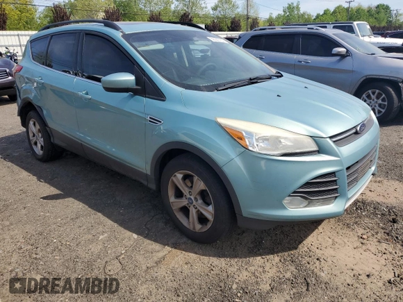 2013 Ford Escape SE with VIN 1FMCU9G93DUA76607, listed as a Copart auction lot 56309755 with 265,232 mi miles and Salvage title. Bid and sale history available at DreamBid. Image 4.