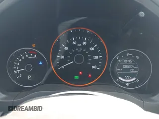 2018 Honda HR-V EX-L Navi with VIN 3CZRU6H7XJM700052, listed as a IAAI auction lot 41956296 with 88,204 mi miles. Bid and sale history available at carsss.com. Image 7.