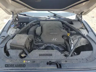2015 Hyundai Genesis 3.8L with VIN KMHGN4JE7FU051963, listed as a Copart auction lot 67966694 with 140,222 mi miles and Clean Title. Bid and sale history available at carsss.com. Image 11.