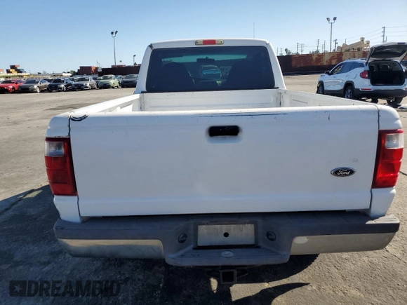 2003 Ford Ranger XL with VIN 1FTYR10U13PA54694, listed as a Copart auction lot 49538355 with 172,175 mi miles and Salvage Title. Bid and sale history available at carsss.com. Image 6.