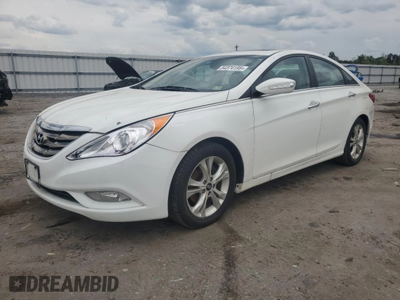 2011 Hyundai Sonata Limited with VIN 5NPEC4AC4BH039662, listed as a Copart auction lot 54374195 with 168,720 mi miles and Clean Title. Bid and sale history available at DreamBid. Image 1.
