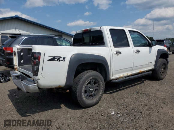 2005 Chevrolet Colorado 1SC LS Z85 with VIN 1GCDT136658170614, listed as a Copart auction lot 61416645 with 211,182 mi miles and Clean title. Bid and sale history available at DreamBid. Image 3.