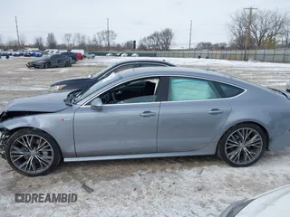 2018 Audi A7 Prestige with VIN WAU23AFC6JN089548, listed as a IAAI auction lot 41597790 with 66,716 mi miles. Bid and sale history available at carsss.com. Image 14.