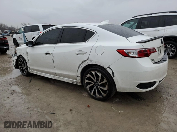 2018 Acura ILX Special Edition with VIN 19UDE2F44JA004445, listed as a Copart auction lot 47698335 with 106,612 mi miles and Salvage title. Bid and sale history available at DreamBid. Image 2.