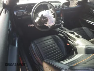 2021 Ford Mustang Mach 1 with VIN 1FA6P8R08M5552061, listed as a Copart auction lot 82644414 with 0 mi miles and Salvage Title. Bid and sale history available at carsss.com. Image 8.