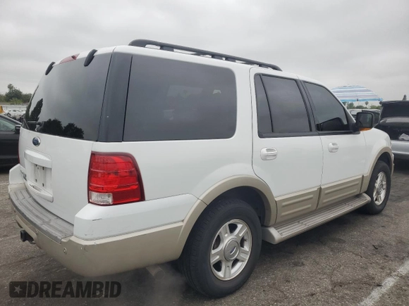 2006 Ford Expedition Eddie Bauer с VIN 1FMFU18546LA90812, выставлен на аукционе Copart как лот 59401865 с пробегом 173 626 миль миль и Чистый • Clean title. История ставок и продаж доступна на DreamBid. Изображение 3.