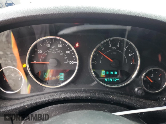 2015 Jeep Wrangler Sport with VIN 1C4AJWAG1FL525429, listed as a Copart auction lot 43033025 with 93,972 mi miles and Salvage title. Bid and sale history available at DreamBid. Image 9.