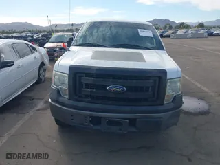 2014 Ford F-150 XL with VIN 1FTMF1CM3EKG36797, listed as a IAAI auction lot 40892574 with 136,417 mi miles. Bid and sale history available at carsss.com. Image 11.