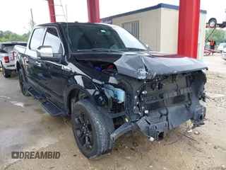 2017 Ford F-150 XL with VIN 1FTEW1EF8HKD38950, listed as a IAAI auction lot 42419177 with 92,190 mi miles and . Bid and sale history available at DreamBid. Image 1.