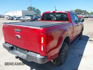 2020 Ford Ranger XL with VIN 1FTER1EHXLLA69703, listed as a IAAI auction lot 42013244 with 57,145 mi miles. Bid and sale history available at carsss.com. Image 4.