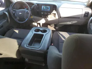 2010 Chevrolet Silverado 1500 LS with VIN 1GCSCREA2AZ113483, listed as a Copart auction lot 45420265 with 76,387 mi miles and Salvage Title. Bid and sale history available at carsss.com. Image 8.