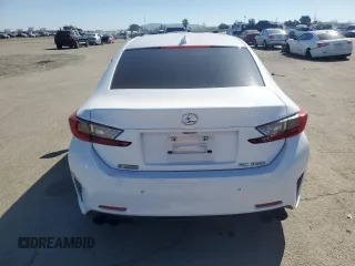 2015 Lexus RC 350 F Sport z VIN JTHHE5BC5F5005228, wystawiony jako Copart lot #50522455 z przebiegiem 97 109 mil mil oraz Szkody całkowita. Historia ofert i sprzedaży dostępna na DreamBid. Obrazek 6.