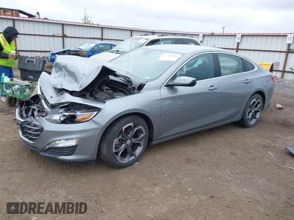 2023 Chevrolet Malibu LT with VIN 1G1ZD5ST4PF236831, listed as a IAAI auction lot 42259064 with 48,542 mi miles and . Bid and sale history available at DreamBid. Image 2.