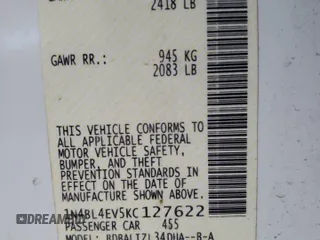 2019 Nissan Altima 2.5 SL with VIN 1N4BL4EV5KC127622, listed as a Copart auction lot 51537985 with 90,645 mi miles and Salvage Title. Bid and sale history available at carsss.com. Image 13.