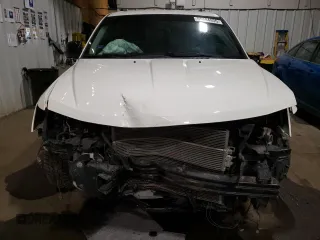 2018 Dodge Journey SXT with VIN 3C4PDCBG1JT158589, listed as a Copart auction lot 55484935 with 53,768 mi miles and Salvage Title. Bid and sale history available at carsss.com. Image 5.