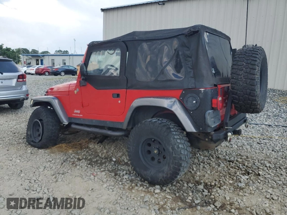 2004 Jeep Wrangler X с VIN 1J4FA39SX4P790444, выставлен на аукционе Copart как лот 56385635 с пробегом 195 355 миль миль и Списание • Salvage title. История ставок и продаж доступна на DreamBid. Изображение 2.