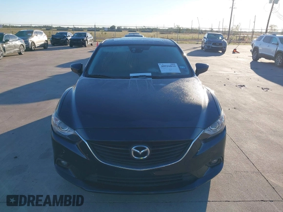2015 Mazda 6 i Grand Touring with VIN JM1GJ1W58F1201507, listed as a IAAI auction lot 40916832 with 78,322 mi miles and . Bid and sale history available at DreamBid. Image 12.