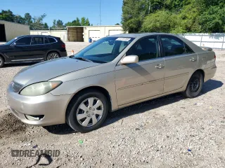 2005 Toyota Camry STD with VIN 4T1BE32KX5U054590, listed as a Copart auction lot 61379765 with 250,896 mi miles and Salvage title. Bid and sale history available at DreamBid. Image 1.